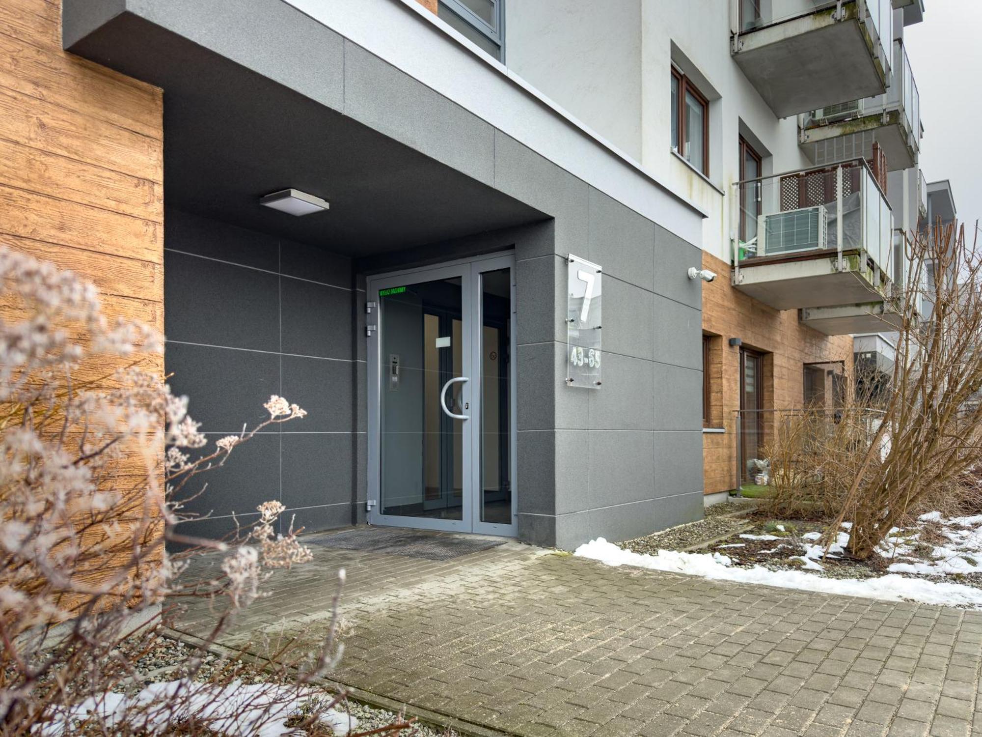Krakowski Zakatek- Apartament Premium Z Garazem Eksteriør bilde