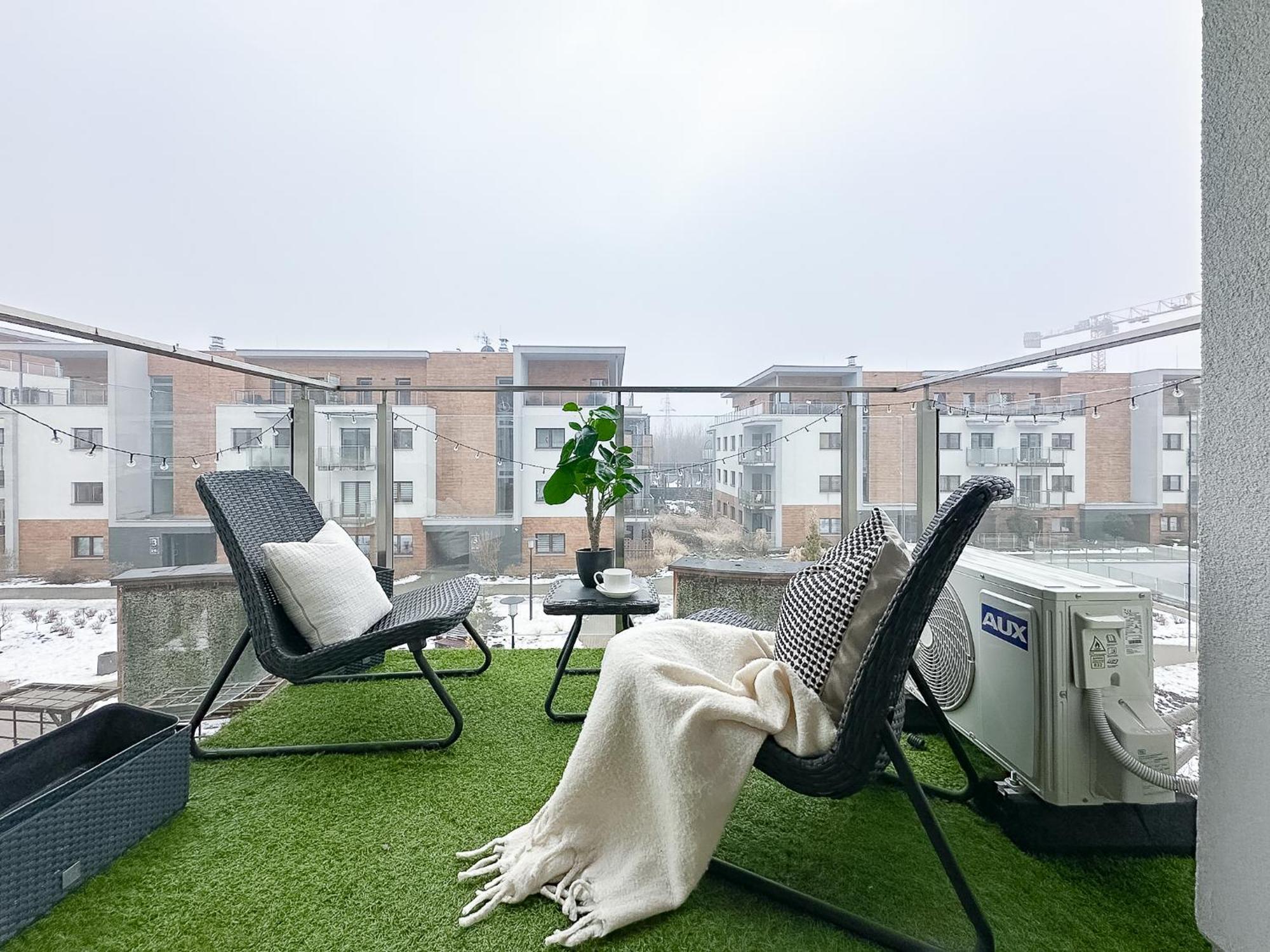 Krakowski Zakatek- Apartament Premium Z Garazem Eksteriør bilde