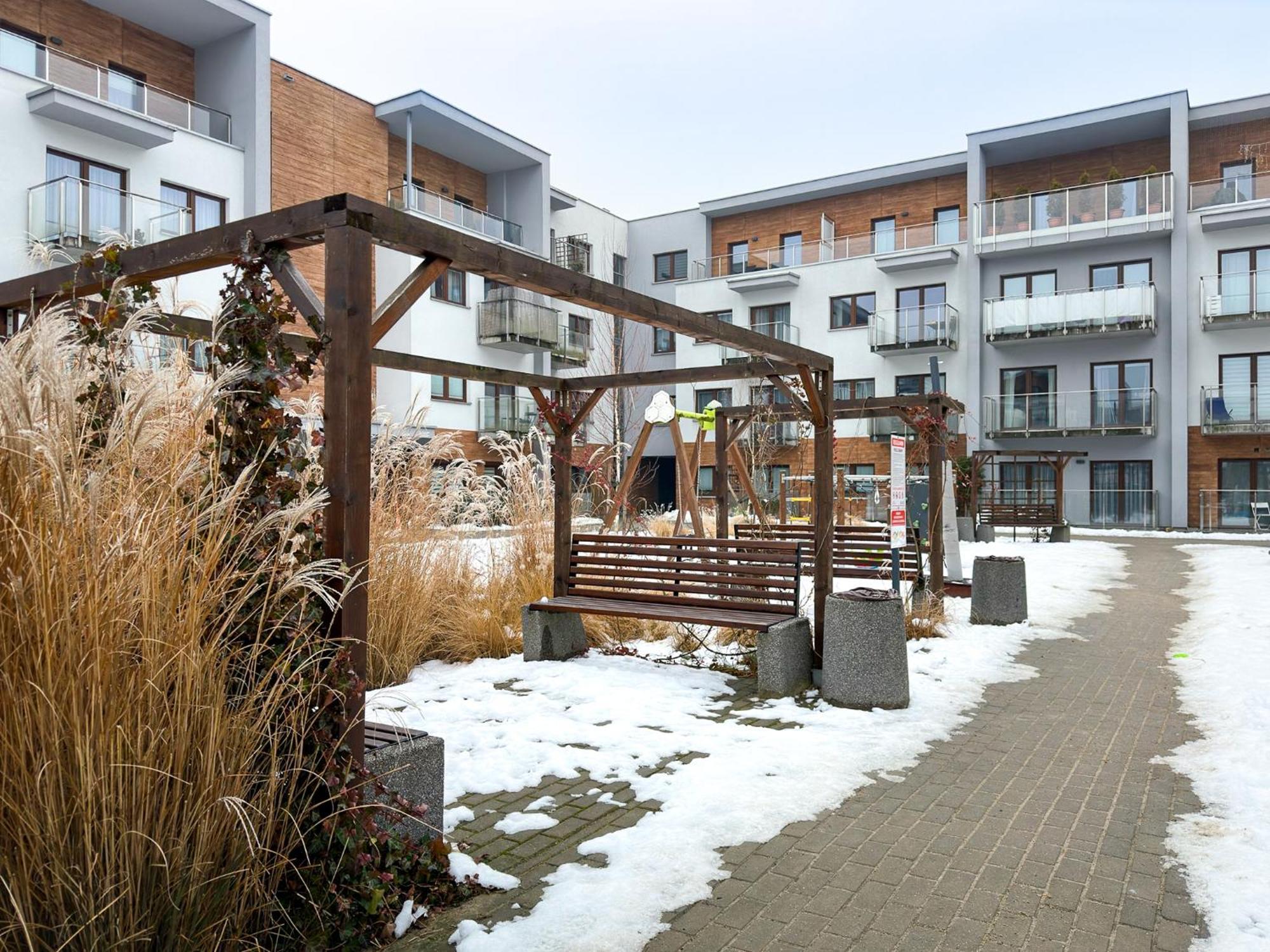 Krakowski Zakatek- Apartament Premium Z Garazem Eksteriør bilde
