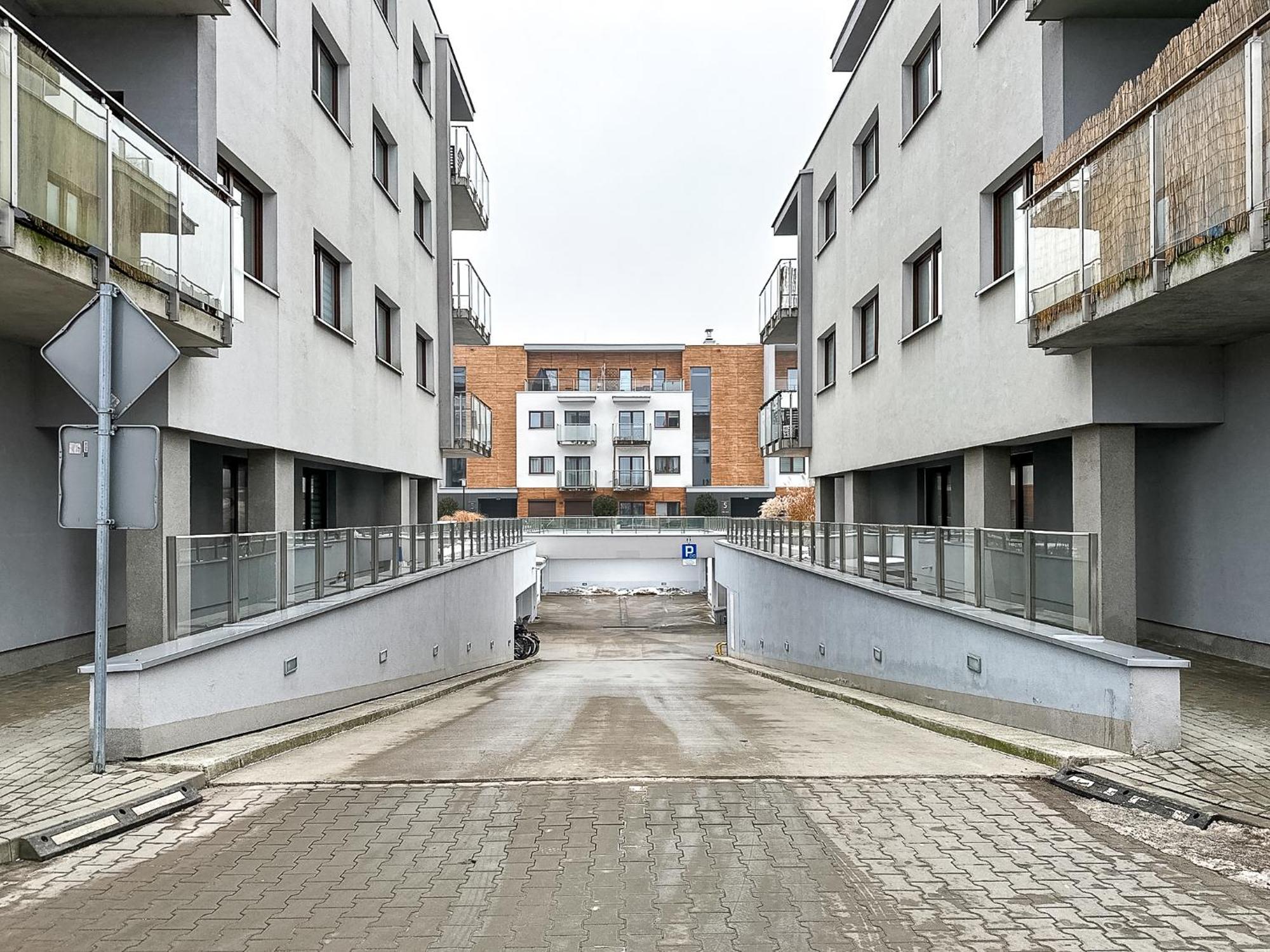 Krakowski Zakatek- Apartament Premium Z Garazem Eksteriør bilde