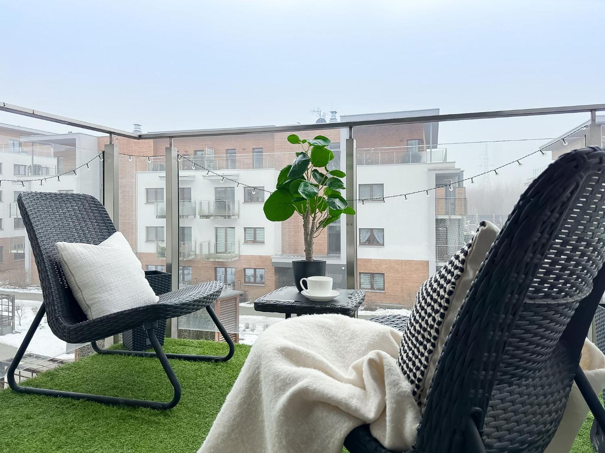 Krakowski Zakatek- Apartament Premium Z Garazem Eksteriør bilde