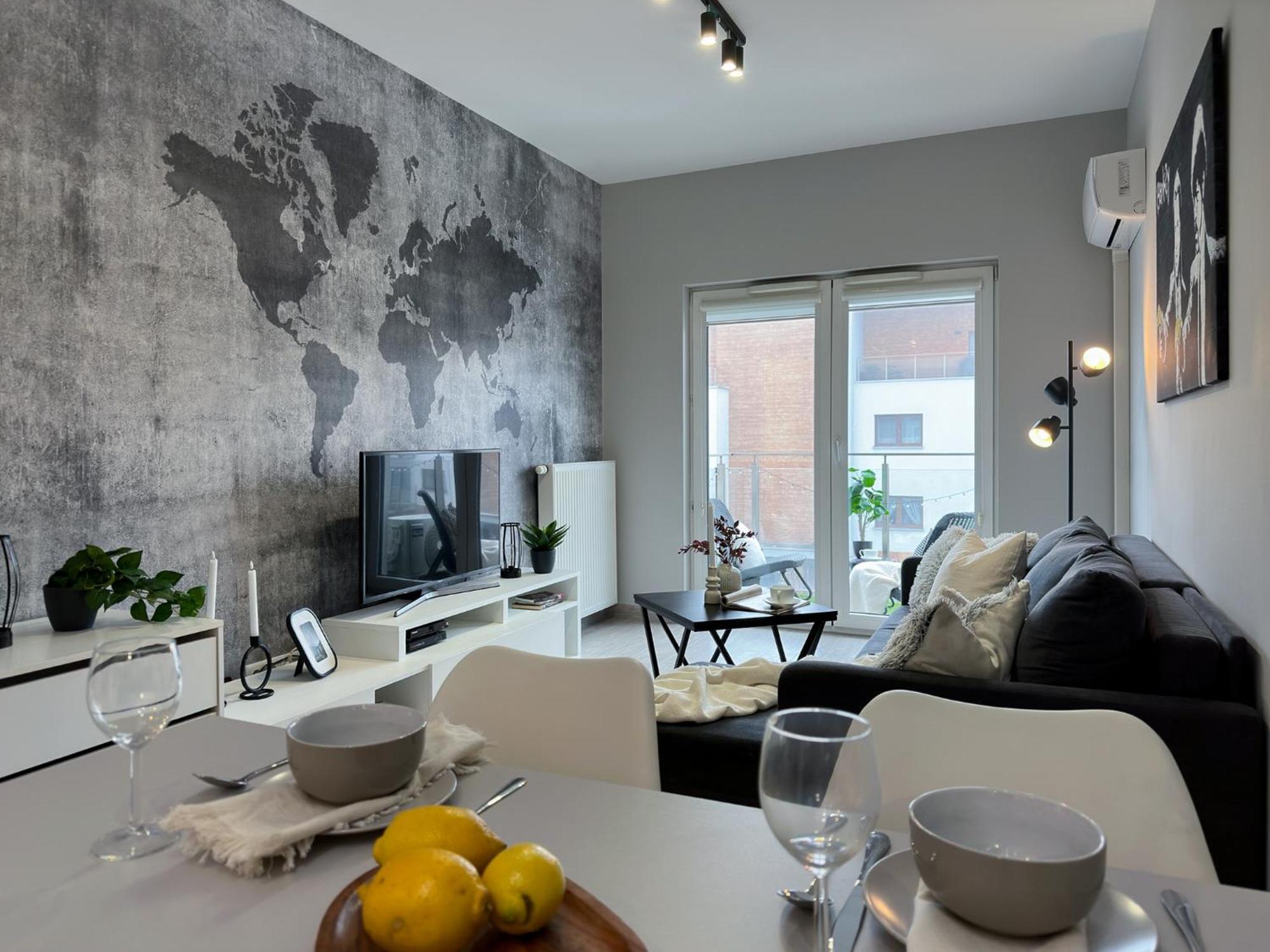 Krakowski Zakatek- Apartament Premium Z Garazem Eksteriør bilde