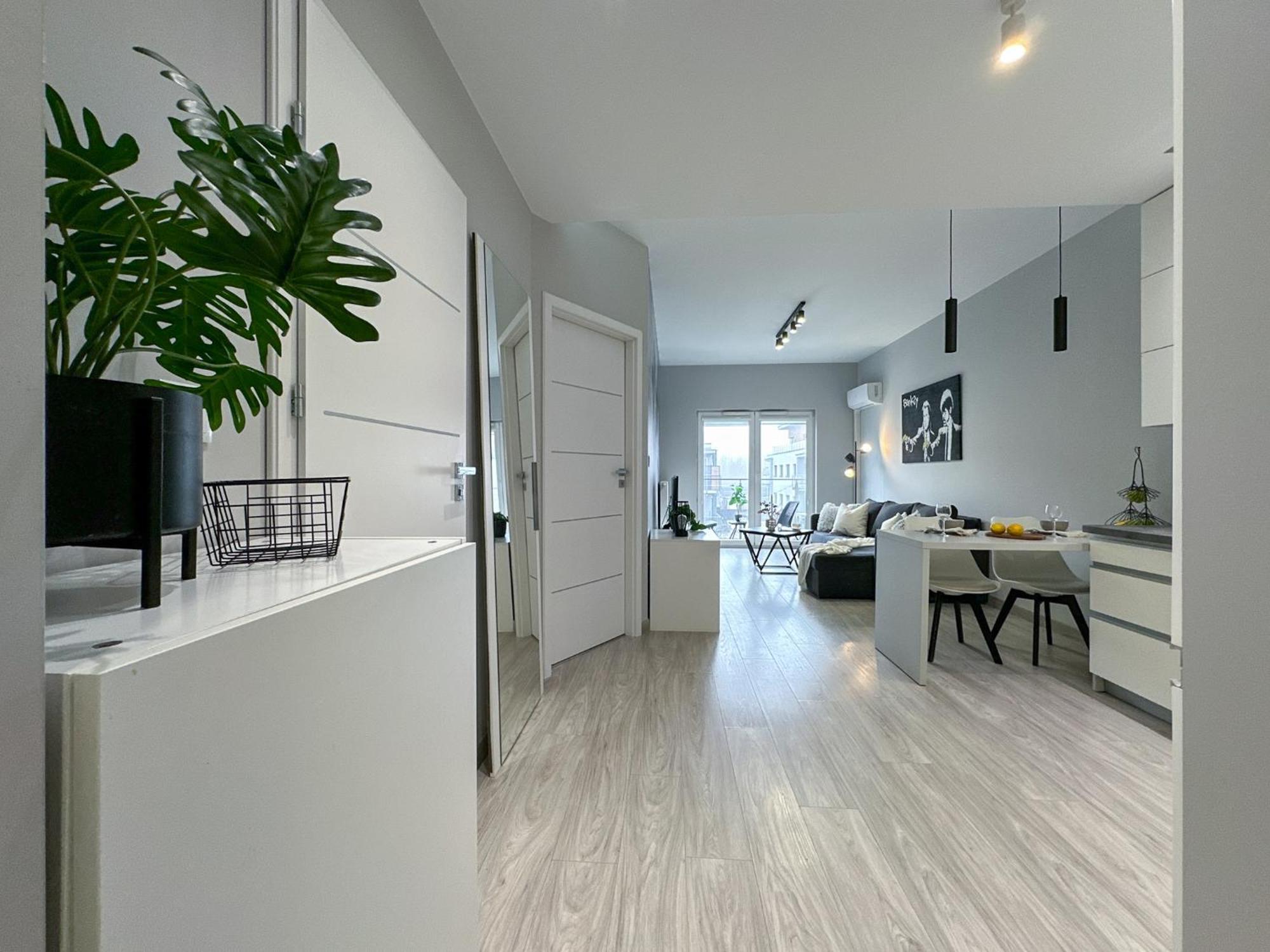 Krakowski Zakatek- Apartament Premium Z Garazem Eksteriør bilde